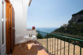 Amalfi Venere house -balcony & seaview